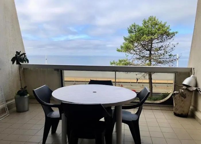 Résidence Britania - Location De - - T2 Face - Immeubles En Vagues Mae-2901 * La Baule-les-Pins