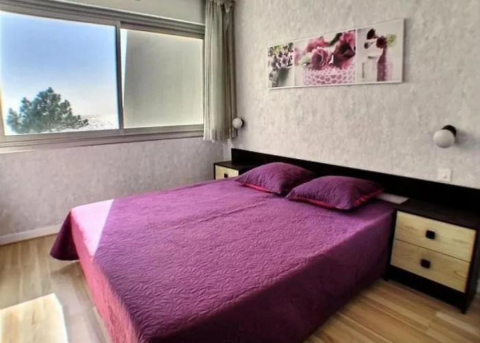 Résidence Britania - Location De - - T2 Face - Immeubles En Vagues Mae-2901 Appartement *