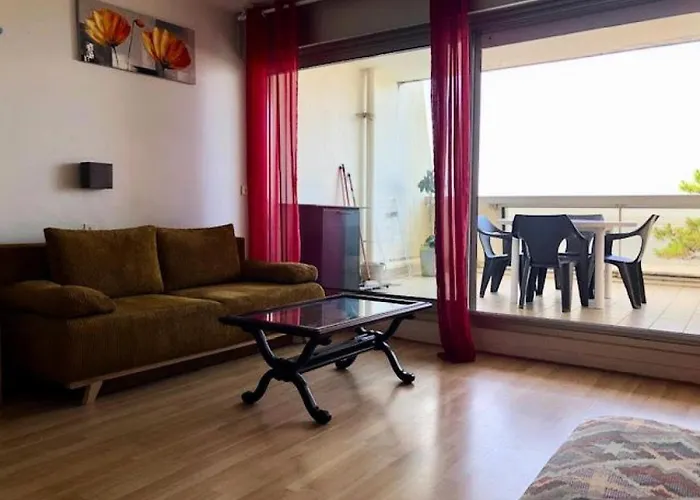 Résidence Britania - Location De - - T2 Face - Immeubles En Vagues Mae-2901 * La Baule-les-Pins